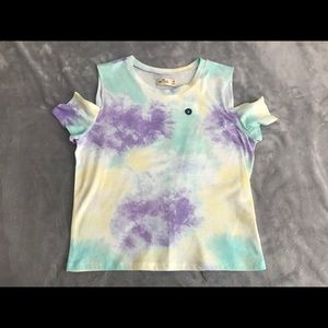 Hollister Tie-Dyed Shirt